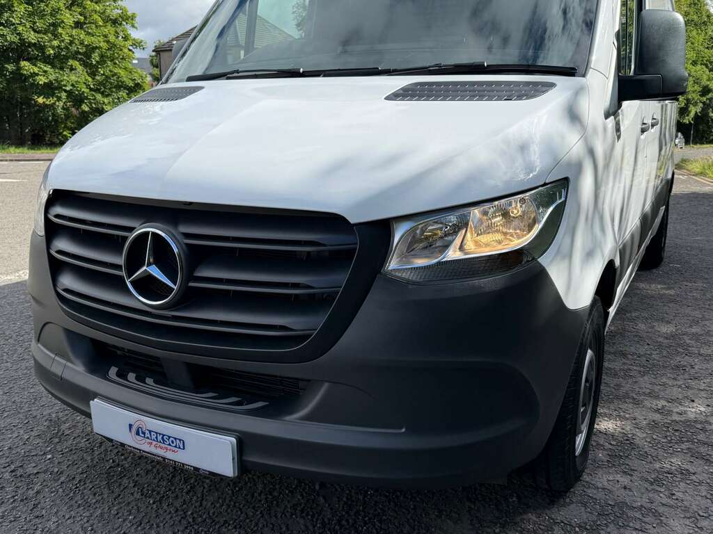Mercedes-Benz Sprinter 315Cdi Progressive Mwb L2h2 KN24ZFE White #6