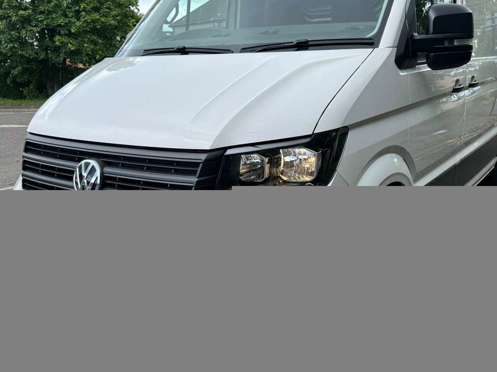 Volkswagen Crafter Cr35 Trendline Mwb 2.0Tdi Choice GL73JPO White #6