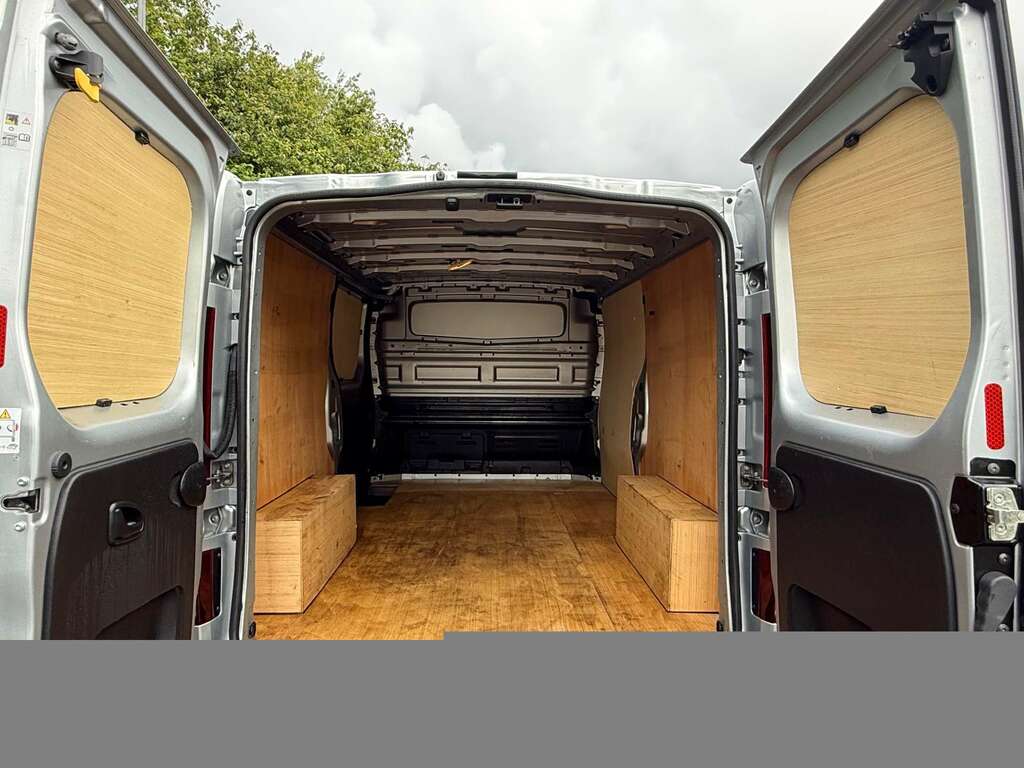 Renault Trafic Ll30 Business L2 Bluedci 130Ps HK23WEX Grey #3