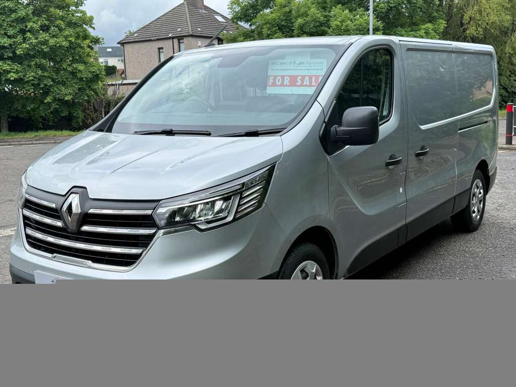Renault Trafic Ll30 Business L2 Bluedci 130Ps Grey