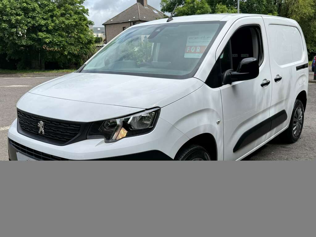 Peugeot Partner 1.5 Partner Professional Premium Blue Hdi White