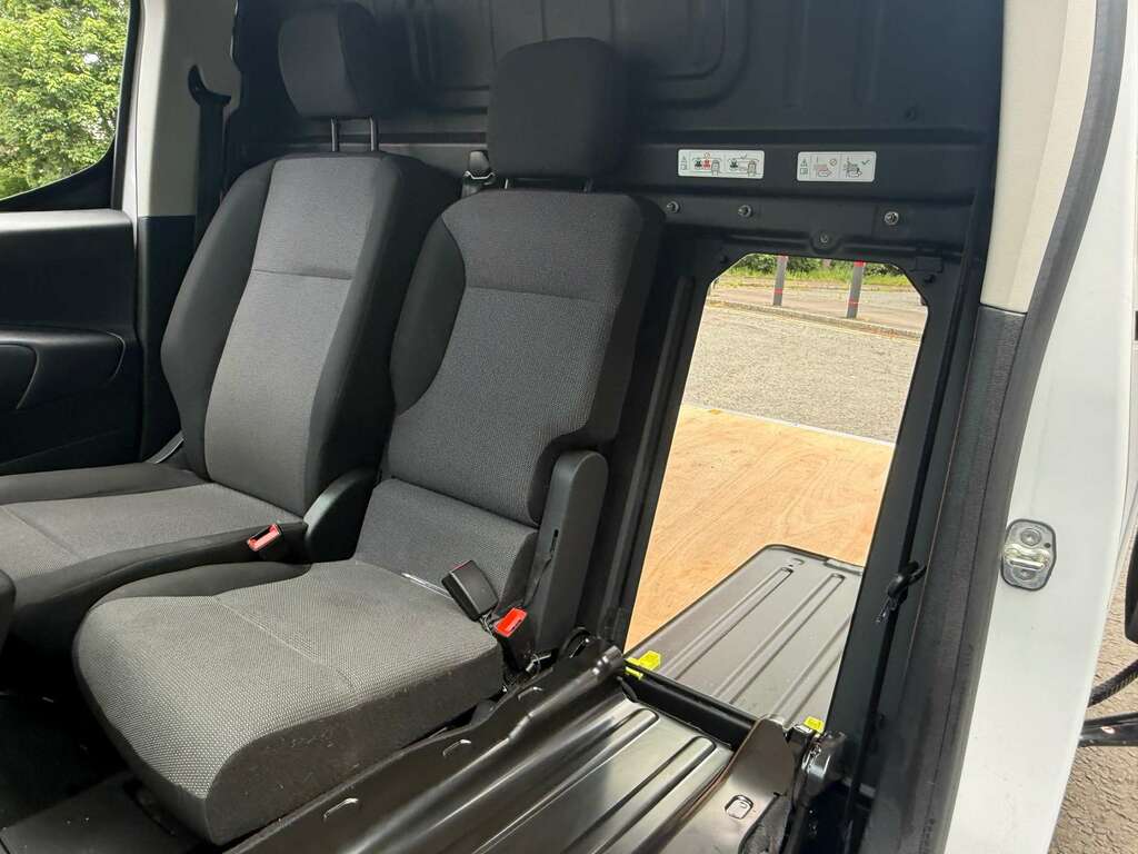 Peugeot Partner 1.5 Partner Professional Premium Blue Hdi AK72CVS White #5