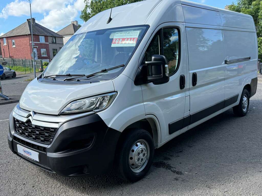 Citroen Relay 35 L3h2 Enterprise Edition Blue Hdi MH72FCE White #2
