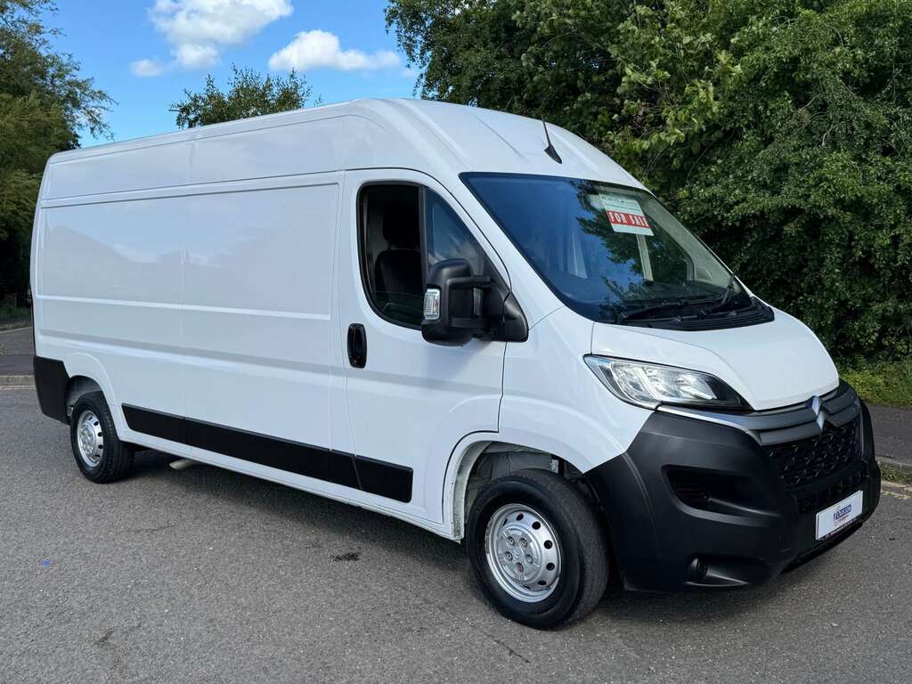 Citroen Relay 35 L3h2 Enterprise Edition Blue Hdi MH72FCE White
