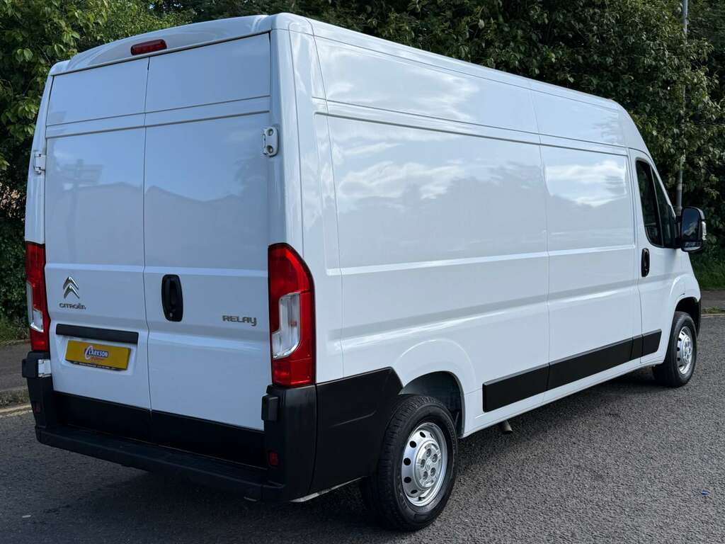Citroen Relay 35 L3h2 Enterprise Edition Blue Hdi MH72FCE White #3