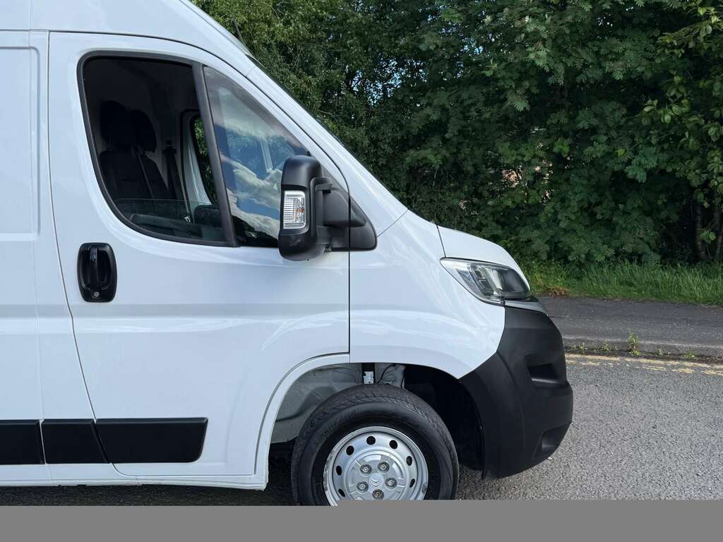 Citroen Relay 35 L3h2 Enterprise Edition Blue Hdi MH72FCE White #6