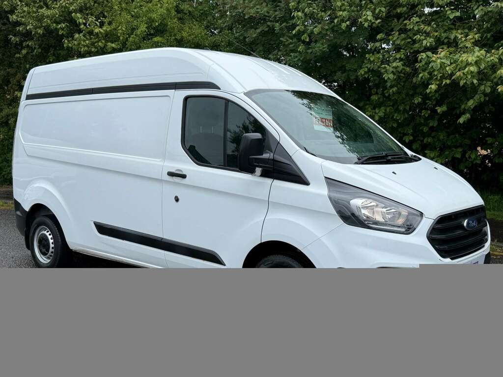 Ford Transit Custom 300 Leader L2h2 2.0 Ecoblue White