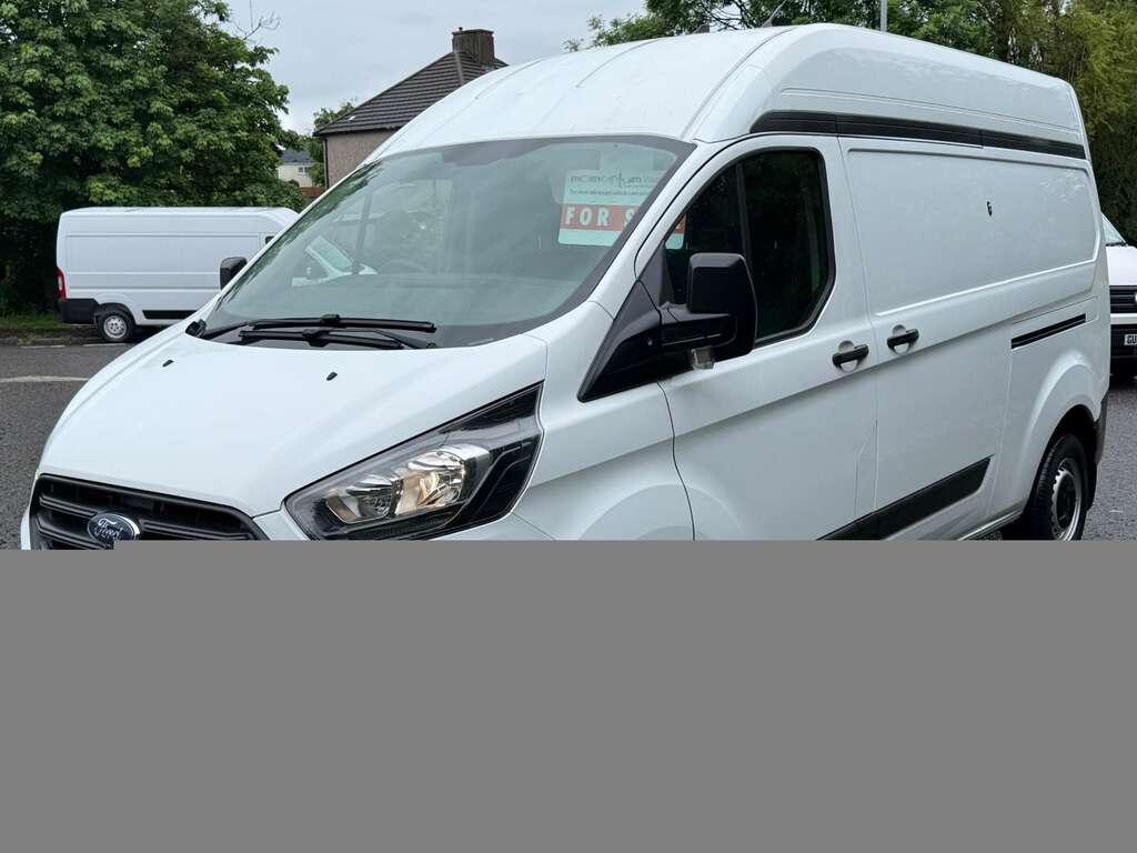 Ford Transit Custom 300 Leader L2h2 2.0 Ecoblue DV71WNP White #2