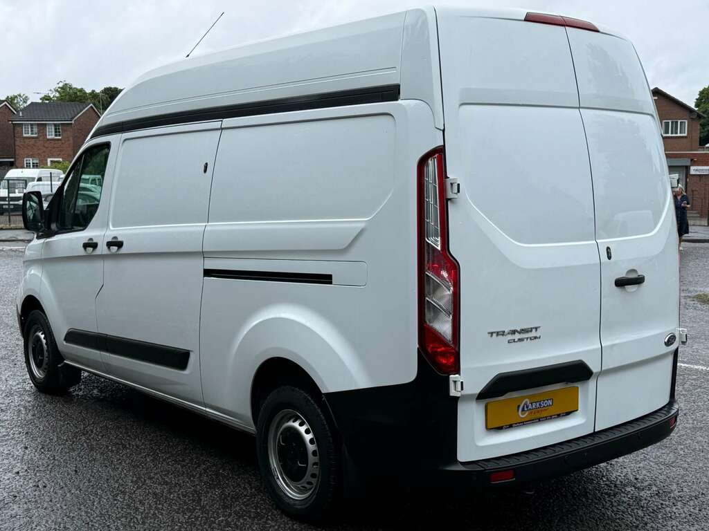 Ford Transit Custom 300 Leader L2h2 2.0 Ecoblue DV71WNP White #3
