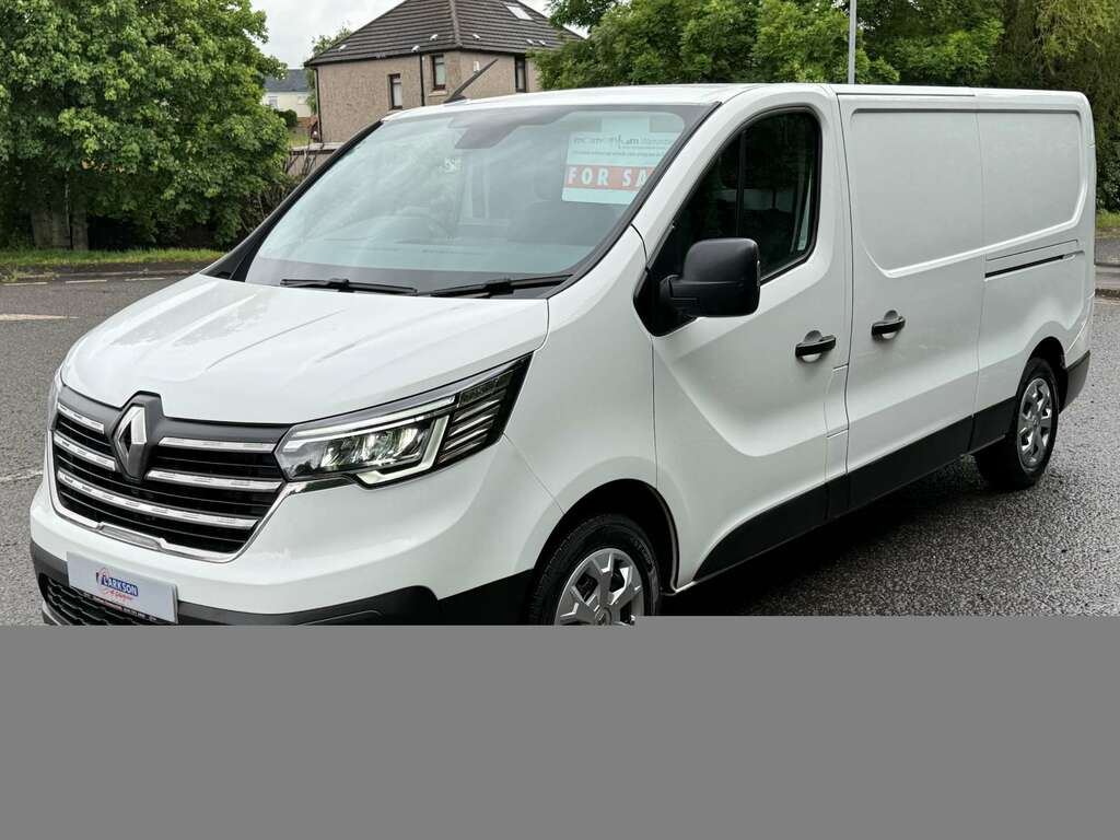 Renault Trafic Ll30 Business Blue 2.0 Dci L2 HK23VYE White #2
