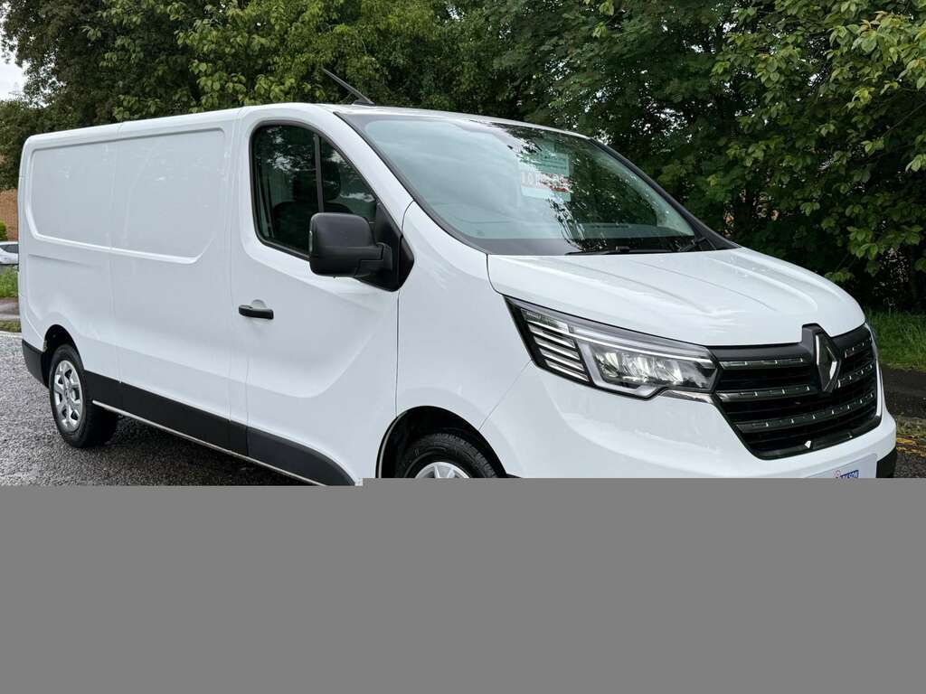 Renault Trafic Ll30 Business Blue 2.0 Dci L2 White