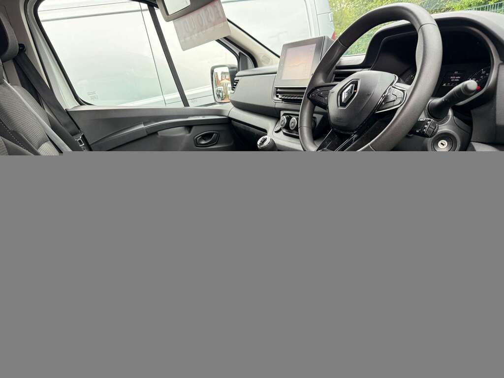Renault Trafic Ll30 Business Blue 2.0 Dci L2 HK23VYE White #5
