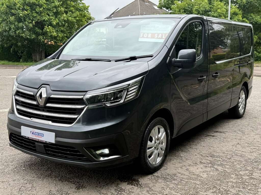 Renault Trafic Ll30 Sport Blue Dci 130 L2 YL23OSO Grey #2