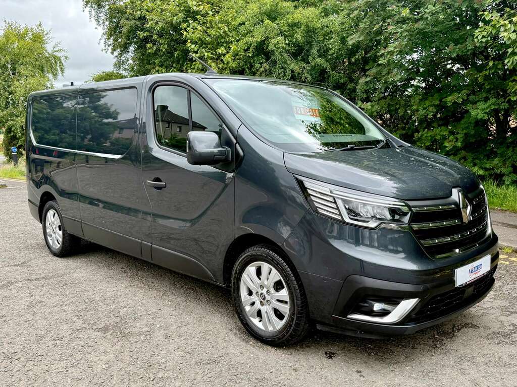 Renault Trafic Ll30 Sport Blue Dci 130 L2 Grey