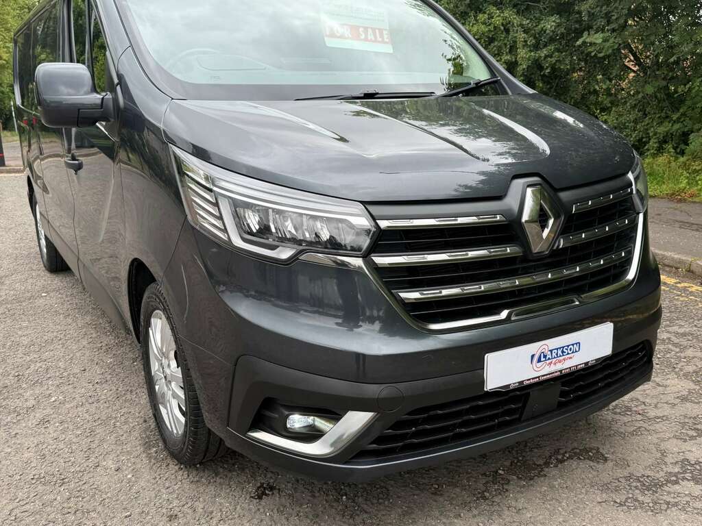 Renault Trafic Ll30 Sport Blue Dci 130 L2 YL23OSO Grey #4