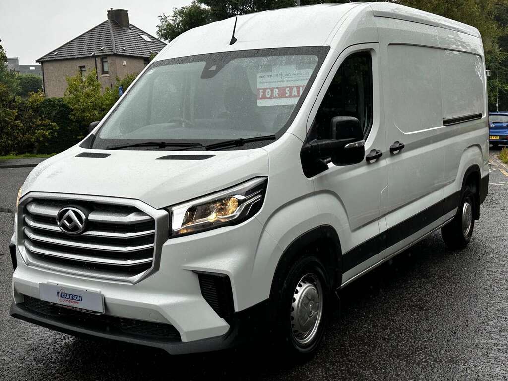 Maxus Deliver 9 2.0 Lwb L3h2 White