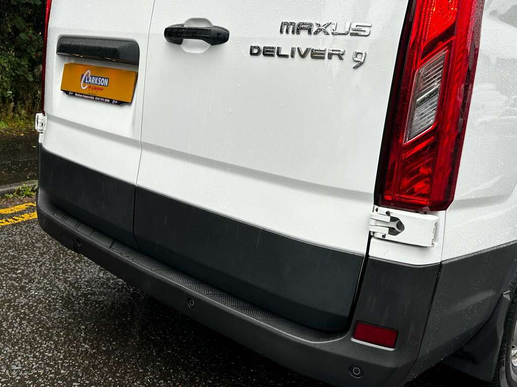 Maxus Deliver 9 2.0 Lwb L3h2 White #6