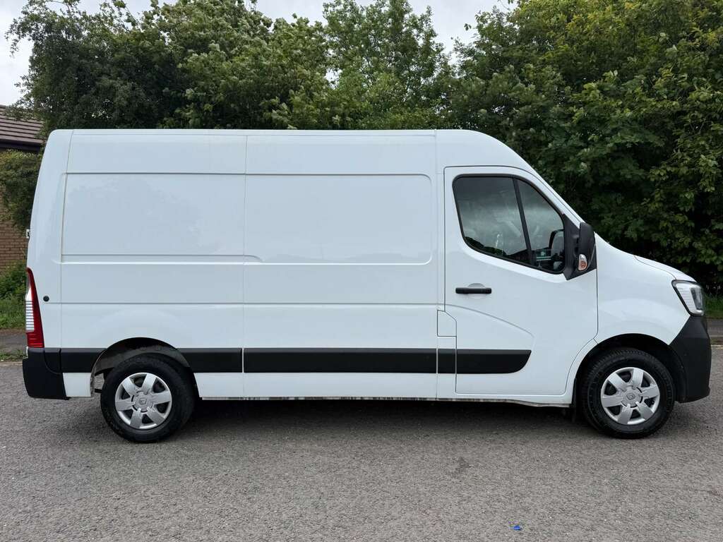 Renault Master Mm35 Business Dci L2 Mwb White #5