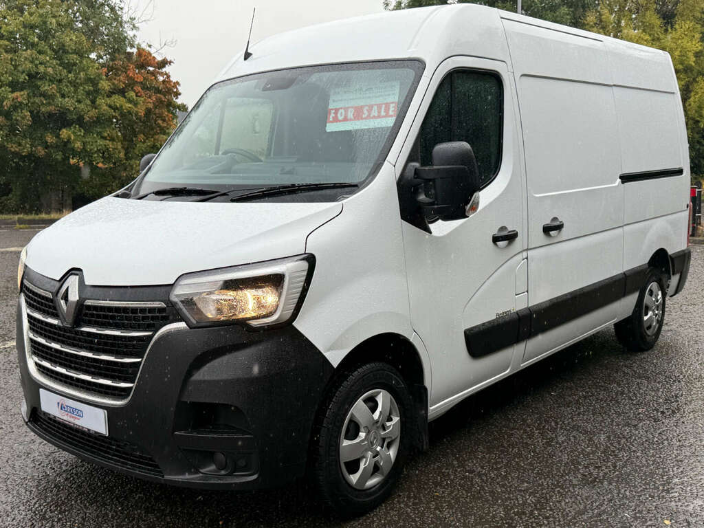 Renault Master Mm35 Business Dci L2 Mwb White #2