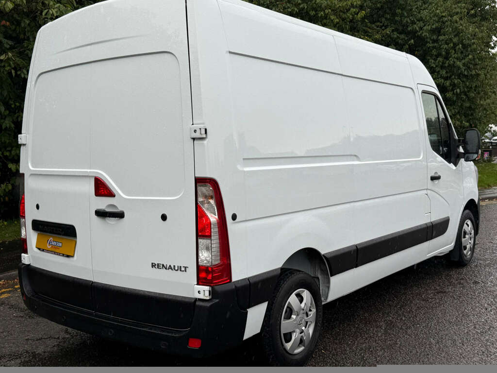 Renault Master Mm35 Business Dci L2 Mwb White #3