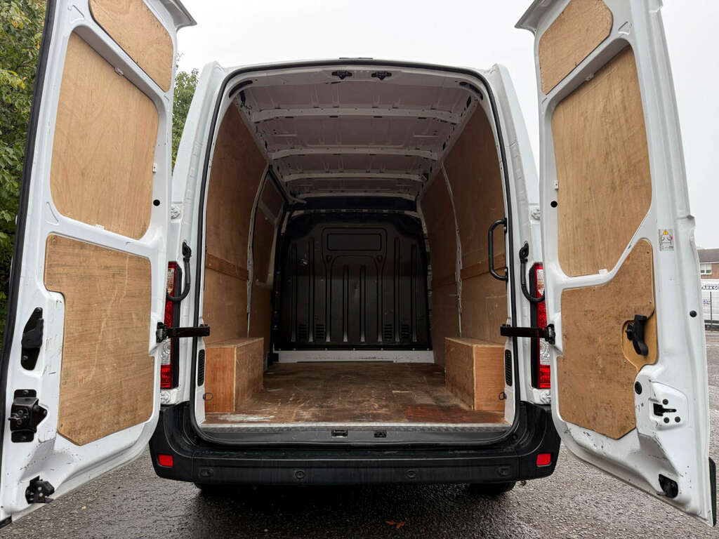 Renault Master Mm35 Business Dci L2 Mwb White #5