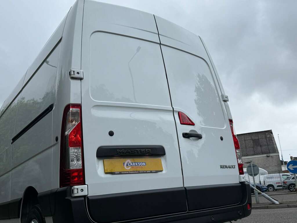 Renault Master Mm35 Business Dci L2 Mwb White #4