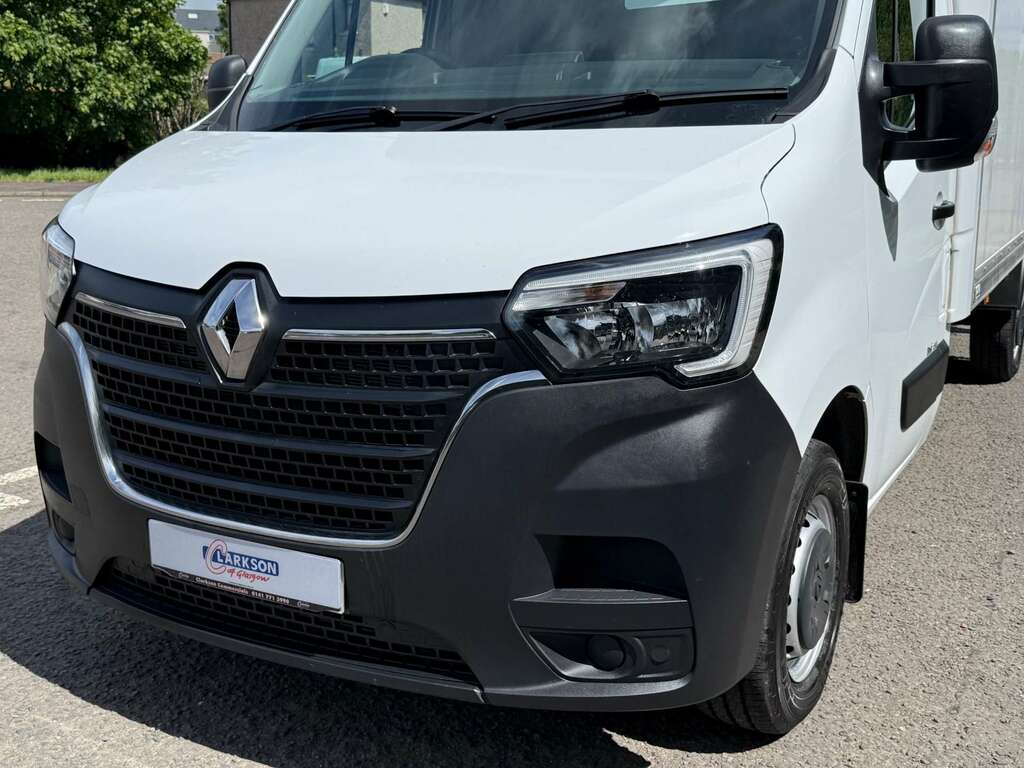 Renault Master Ll35 Business Luton Box Van With Tl White #6