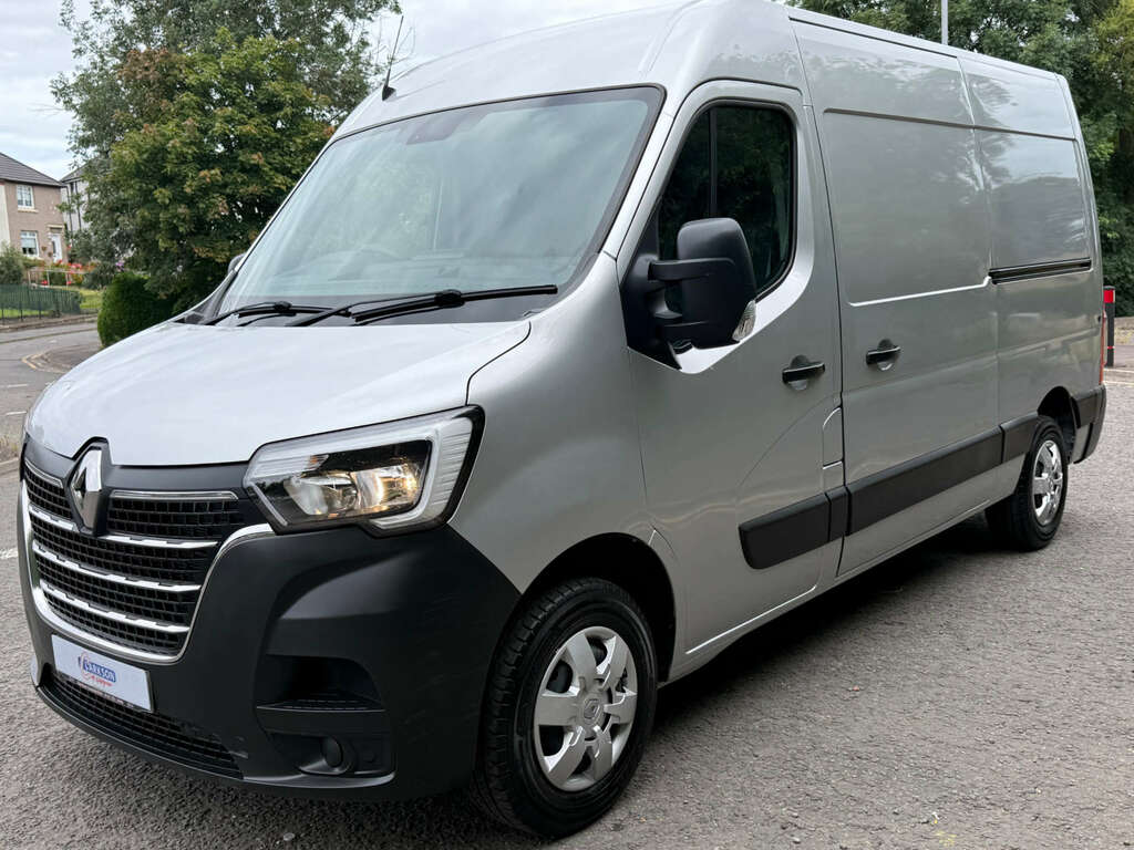 Renault Master Mm35 Business Mwbl2h2 Choice Grey