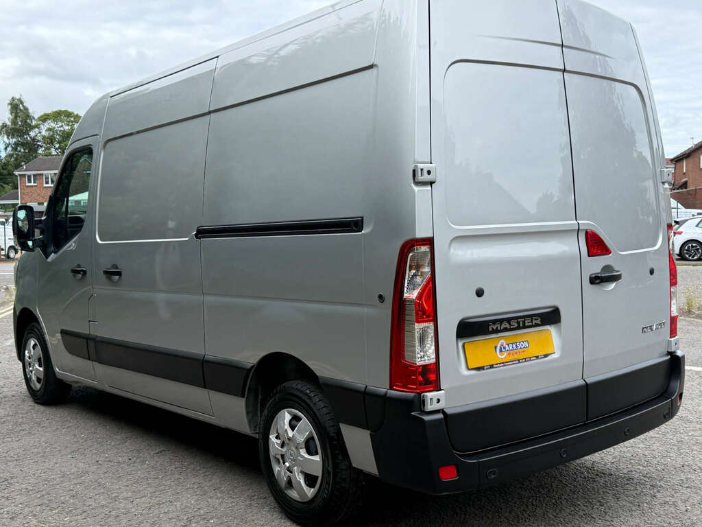 Renault Master Mm35 Business Mwbl2h2 Choice Grey #2