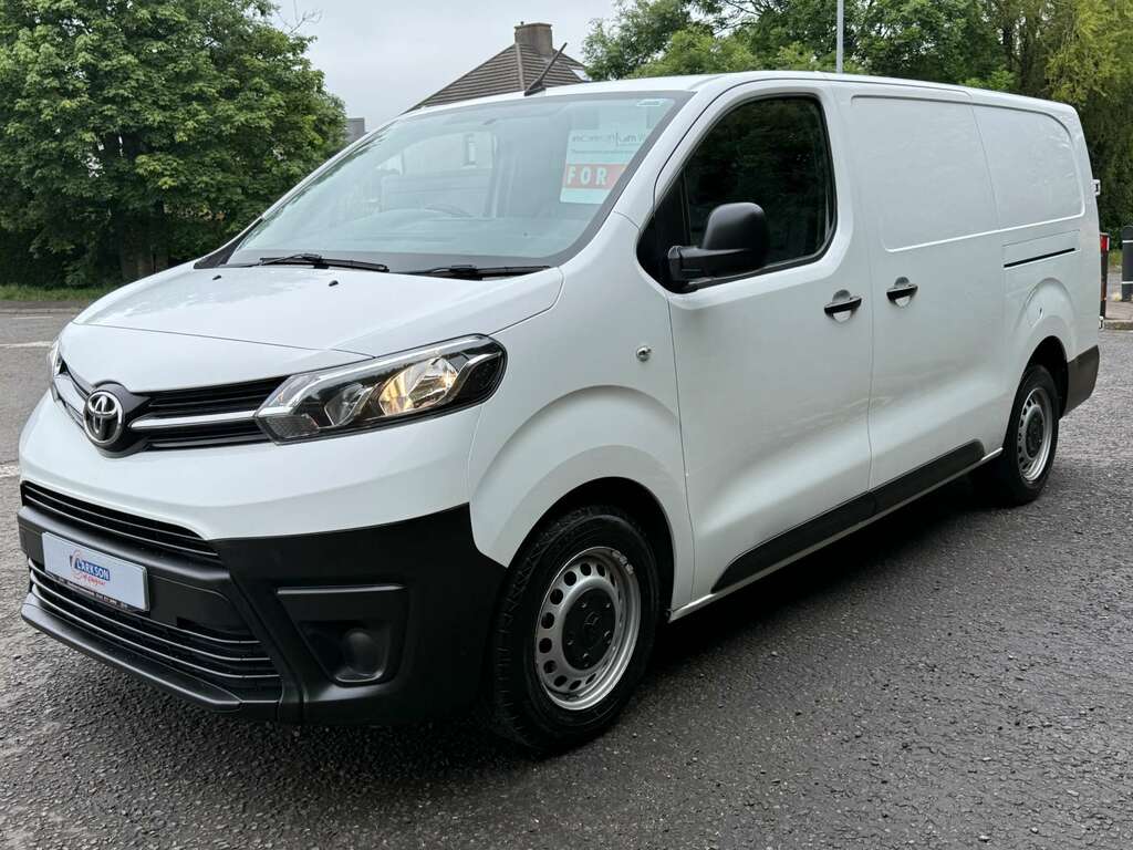 Toyota PROACE 2.0 Proace Active L2 Same As Vivaro White