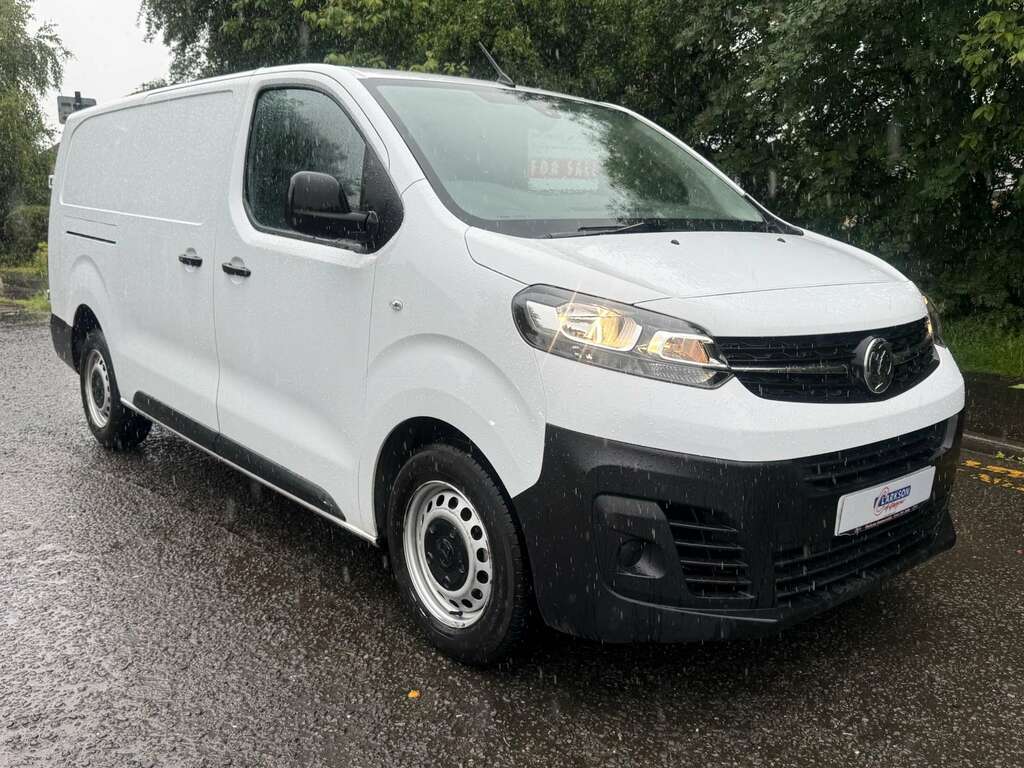 Vauxhall Vivaro F2900 Prime L2 Choice White