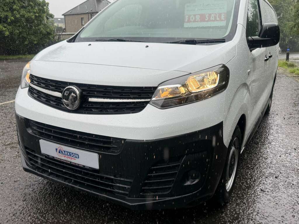 Vauxhall Vivaro F2900 Prime L2 Choice DP73VMO White #2