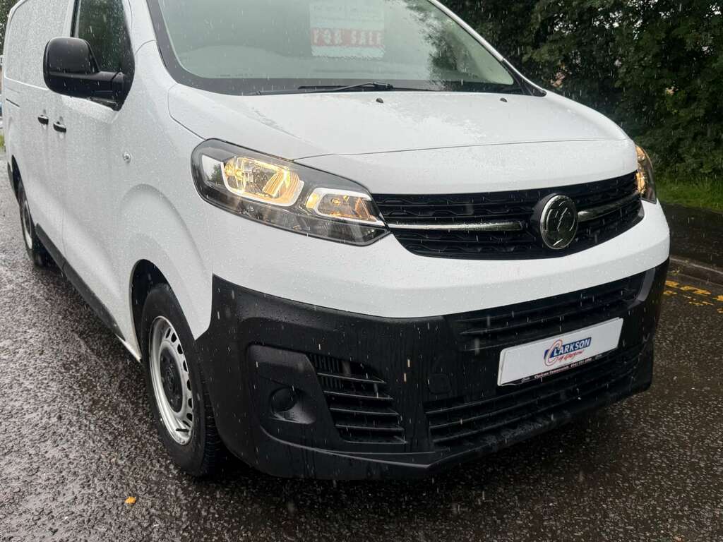 Vauxhall Vivaro F2900 Prime L2 Choice DP73VMO White #3