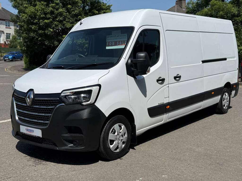 Renault Master 2.3 Master Lm35 Business Blue Dci White