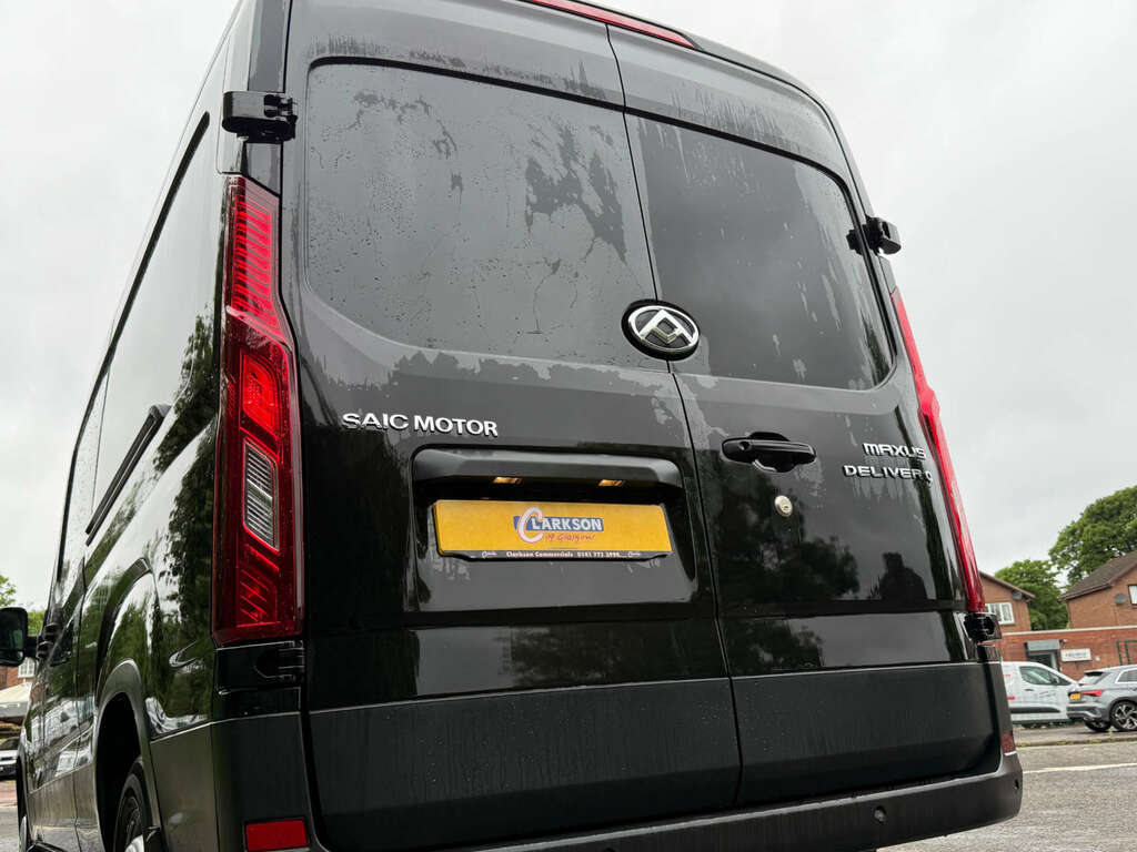 Maxus Deliver 9 2.0 Lwb Choice Black #5