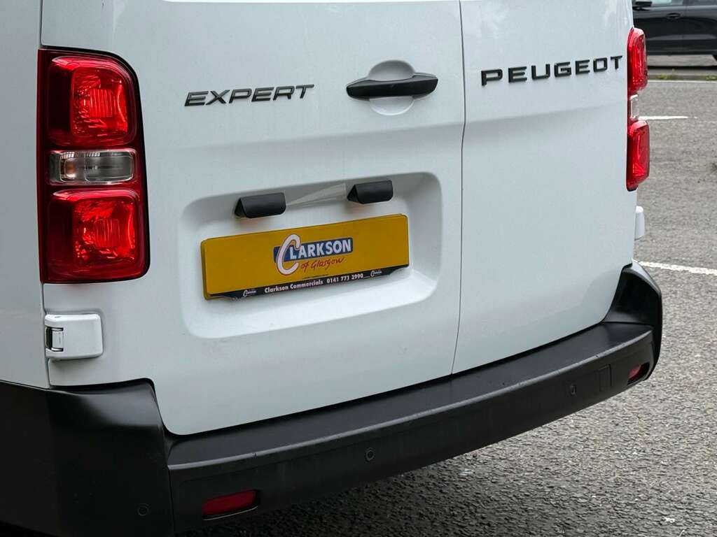 Peugeot Expert Professional L2 Blue Hdi White #2