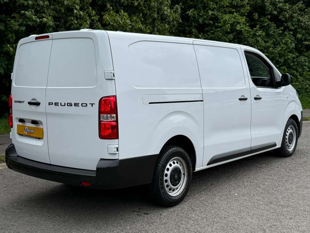 Peugeot Expert Professional L2 Blue Hdi White