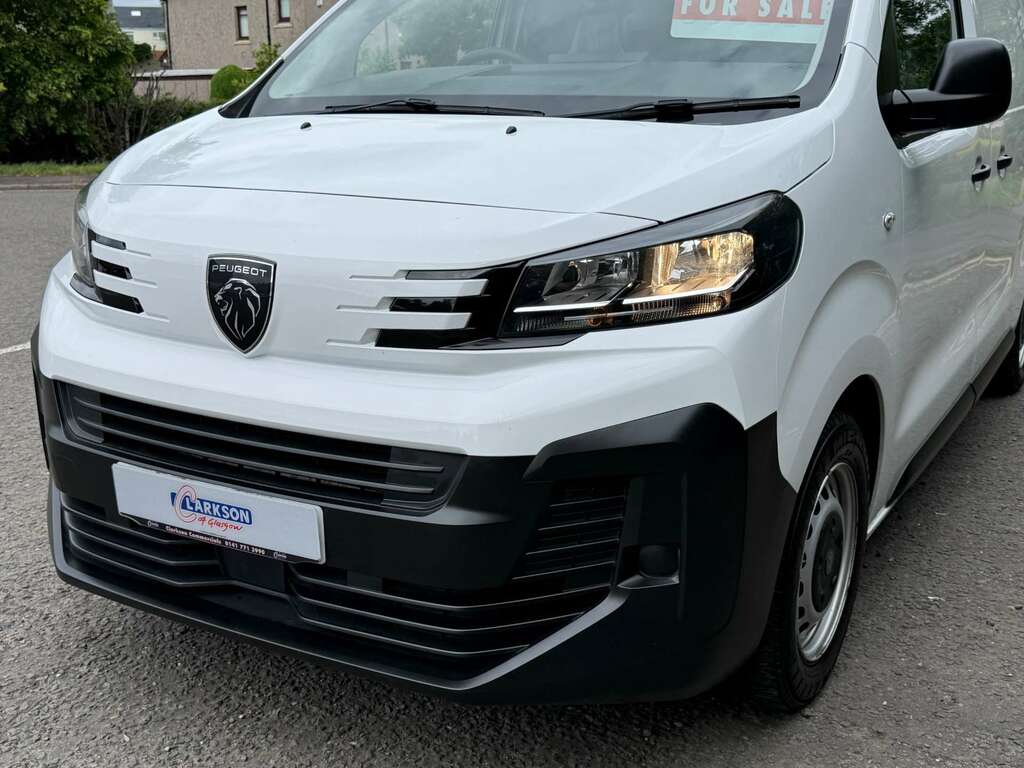 Peugeot Expert Professional L2 Blue Hdi White #5