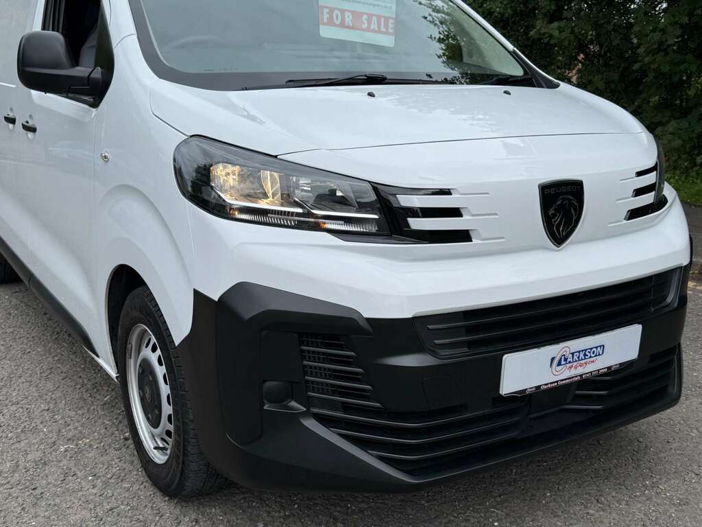 Peugeot Expert Professional L2 Blue Hdi White #4