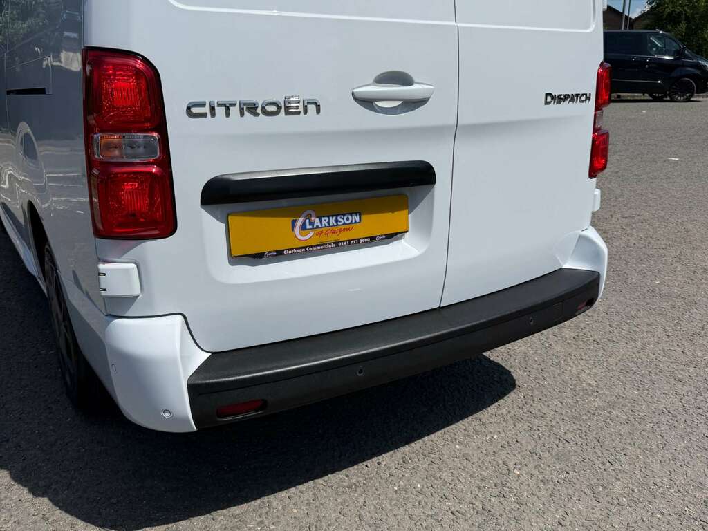 Citroen Dispatch Driver L2 With Ac Nav KJ24UHW White #5