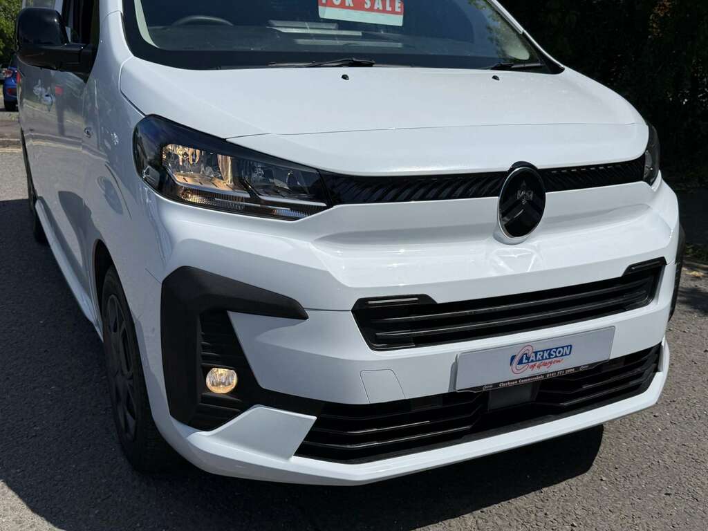 Citroen Dispatch Driver L2 With Ac Nav KJ24UHW White #4