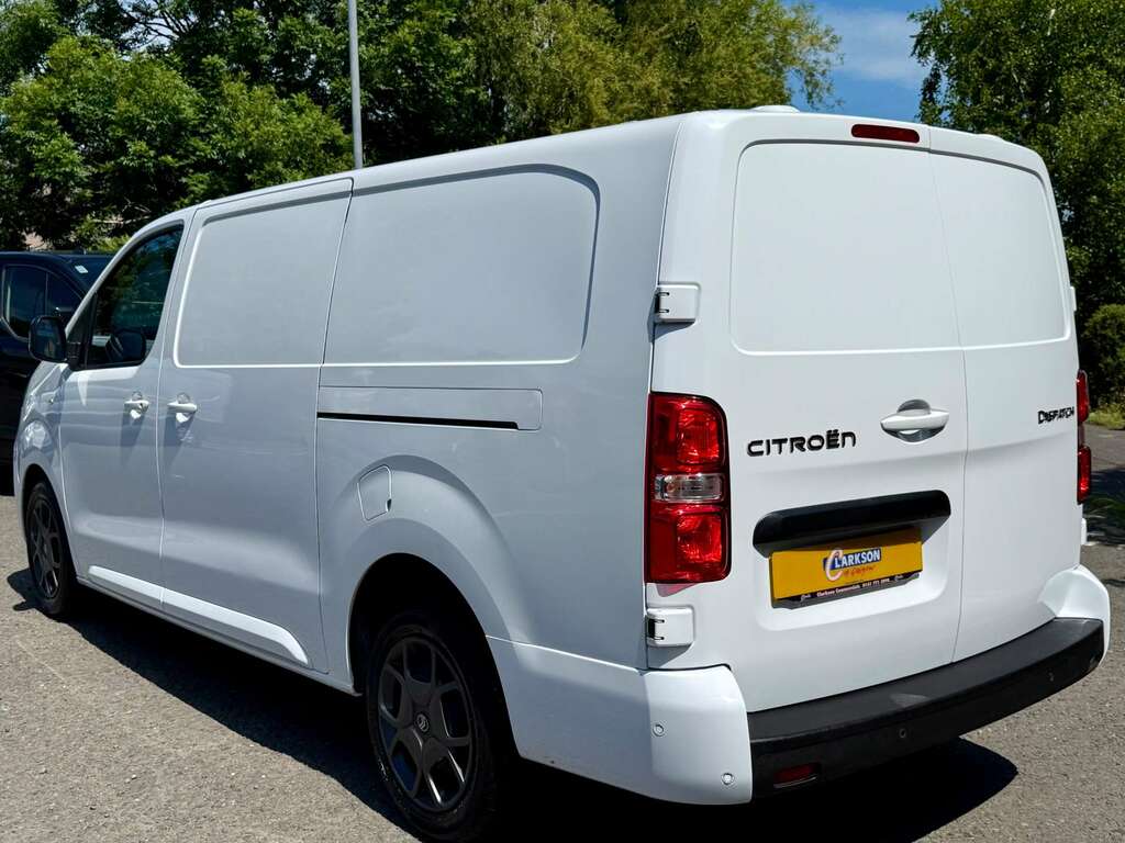 Citroen Dispatch Driver L2 With Ac Nav KJ24UHW White #2