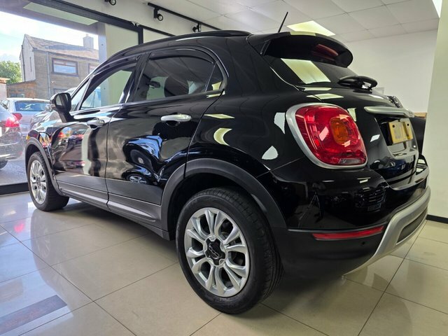 Fiat 500X Multijet Cross Black #4