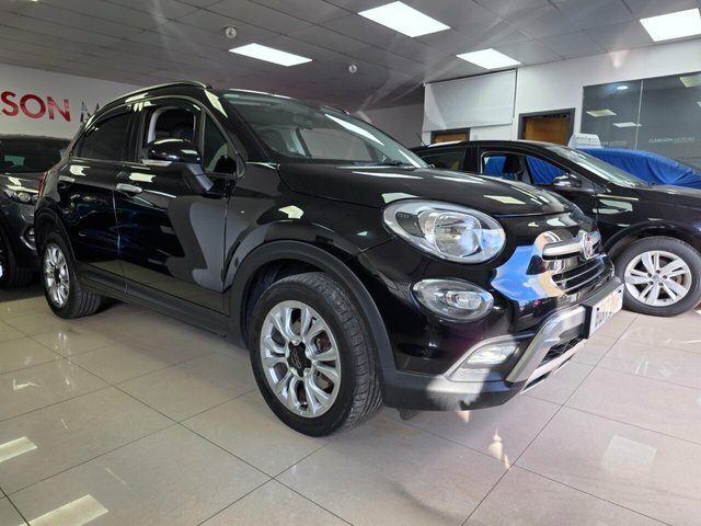 Fiat 500X Multijet Cross Black