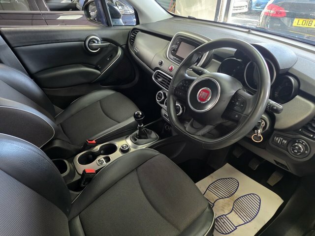 Fiat 500X Multijet Cross Black #5