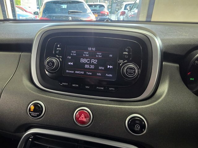Fiat 500X Multijet Cross Black #6