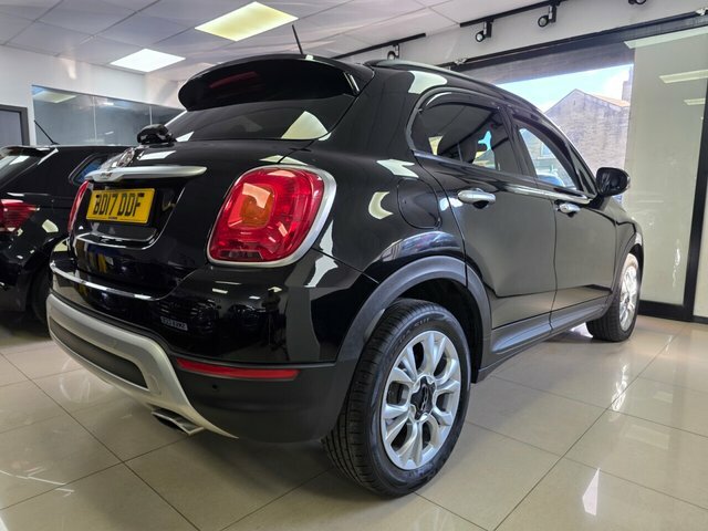 Fiat 500X Multijet Cross Black #3