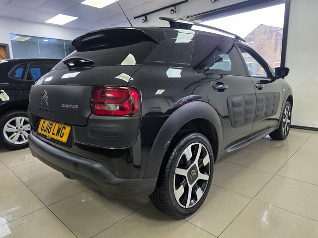 Citroen C4 Cactus Hatchback Black #3