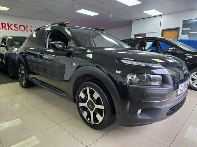 Citroen C4 Cactus Hatchback Black