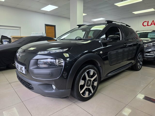 Citroen C4 Cactus Hatchback Black #2